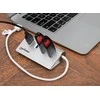 HUB USB Manhattan 4x USB-A 3.0 (163767)