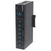 M164405 Manhattan Industrial, ESD apsaugotas 7 prievadų USB 3.0 šakotuvas