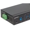 M164405 Manhattan Industrial, ESD apsaugotas 7 prievadų USB 3.0 šakotuvas