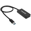 Adapteris USB Manhattan USB - HDMI Juodas (152259)