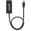 Adapteris USB Manhattan USB - HDMI Juodas (152259)