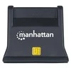 Skaitytuvas Manhattan MANHATTAN USB2.0-Smartcard/SIM-Kartenlesegerät mit Standfuß