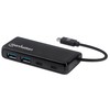 Manhattan 4-Port USB 3.2 Gen 1 Hub USB-C St./ 2xUSB-C &amp; 2x C