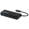 Manhattan 4-Port USB 3.2 Gen 1 Hub USB-C St./ 2xUSB-C &amp; 2x C