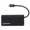 Manhattan 4-Port USB 3.2 Gen 1 Hub USB-C St./ 2xUSB-C &amp; 2x C