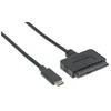 MANHATTAN SuperSpeed+ USB Type-C 3.1 to SATA Adapteris, 152495