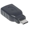 StarTech Manhattan Kabelis / Adapteris USB C USB A Juoda