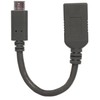 StarTech USB adapteris Manhattan USB-C - USB Juodas (355285)