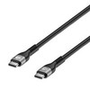 Kabelis USB Manhattan USB-C - USB-C 2 m Juodas (356367)