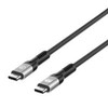 Manhattan MANHATTAN USB4 USB-C Stecker/Stecker Kabelis 240W 40G 8K 1m
