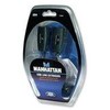 Manhattan 179300 kabelių sąsaja / invertavimo adapteris USB A &amp; RJ-45 Juoda