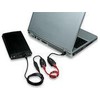 Manhattan 179300 kabelių sąsaja / invertavimo adapteris USB A &amp; RJ-45 Juoda
