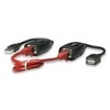 Manhattan 179300 kabelių sąsaja / invertavimo adapteris USB A & RJ-45 Juoda
