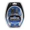Intracom MANHATTAN USB į serijinį keitiklį jungia vieną serijinį įrenginį prie USB prievado lizdinės plokštelės