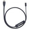 StarTech Manhattan 152235 vaizdo kabelio adapteris 1 m C tipo USB HDMI Juoda