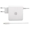 Manhattan kroviklis USB-C 5-20V iki 60W USB-A 5V iki 2.4A baltas