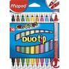 Maped Flomasteriai ColorPeps Duo Tip, 10 spalvų