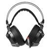 Žaidimų ausinės Marvo HG9015G su USB jungtimi, 7.1 virtualus erdvinis garsas, Juodos