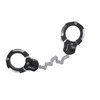 Masterlock MASTER LOCK Street Cuff Antrankių tipo spyna su raktu