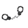 Masterlock MASTER LOCK Street Cuff Antrankių tipo spyna su raktu