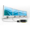Vaizdo plokštė Grafikos plokštė Matrox M9140 LP QUAD 512MB DDR2 - PCI16X-EX QUAD-DVI OGL2.0 PASSIV