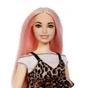 Mattel Barbės lėlių fashionistas leopard suknelė