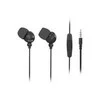 MAXELL Ausinės JACK 3,5 CALA PLUGZ INNER + MIC Juoda į ausis įkišamos