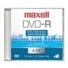 DVD-R diskai MAXELL, 4,7GB, 16X, 120 min., 100 vnt.