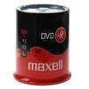 DVD-R diskai MAXELL, 4,7 GB, 16X, 120 min., 100 vnt., rietuvėje