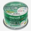 DVD-R 4,7 GB 16x „Maxell“ diskai su „Full Face Inkjet Printing“ – spausdinimas ant viso plokštelės paviršiaus.