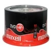 DVD-R 4,7 GB 16x „Maxell“ diskai su „Full Face Inkjet Printing“ – spausdinimas ant viso plokštelės paviršiaus.