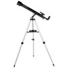 BRESSER Arcturus 60/700 AZ - Refraktorinis teleskopas su išmaniojo telefono adapteriu ir s