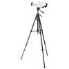 Teleskopas Bresser Classic 70/350 AZ 18 - 140x su išmaniojo telefono adapteriu