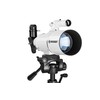 Teleskopas Bresser Classic 70/350 AZ 18 - 140x su išmaniojo telefono adapteriu