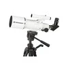 Teleskopas Bresser Classic 70/350 AZ 18 - 140x su išmaniojo telefono adapteriu