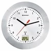 Bresser MyTime Bath radijo bangomis valdomas laikrodis (Baltas)