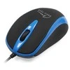 Itin ergonomiška optinė pelė Media-Tech PLANO MT1091B, USB jungtis, 800DPI, mėlyna