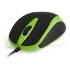 Itin ergonomiška optinė pelė Media-Tech PLANO MT1091G, USB jungtis, 800DPI, žalia