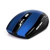 Belaidė optinė ergonomiška pelė Media-Tech RATON PRO MT1113B, tinka kairiarankiams ir dešiniarankiams, Nano USB adapteris, 1600DPI, mėlyna