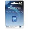 Atminties kortelė Kortelė MediaRange MR963 SDHC 16 GB 10 klasė (MR963)