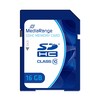 Atminties kortelė Kortelė MediaRange MR963 SDHC 16 GB 10 klasė (MR963)