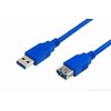 „MediaRange“ 3 m, USB 3.0-A - USB 3.0-A, 3 m, USB A, USB A, USB 3.2 Gen 1 (3.1 Gen 1), Kištukas/Lizdas, Mėlynas