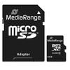 Atminties kortelė MediaRange SD MicroSD Card 64GB SD CL.10 inkl. Adapteris