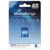 Atminties kortelė Kortelė MediaRange MR962 SDHC 8 GB klasė 10 (MR962)