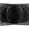 MediaRange BOX13-M, DVD dėklas, 1 diskai, Juoda, Plastikas, 120 mm, RoHS