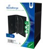 „MediaRange“ dėžutės 5 CD/DVD diskams, 5 vnt. (BOX35-5)