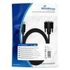 MediaRange HDMI – DVI-D kabelis 2m juodas (MRCS185)
