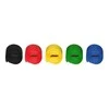 Organizer MediaRange MediaRange Klettbinder-Streifen 16x215mm farbig sortiert 5pc