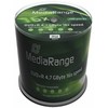 MediaRange DVD + R 4.7 GB 16x 100 vienetų (MR443)