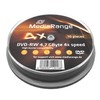 MediaRange DVD-RW 4,7 GB 4x10 vienetų (MR450)